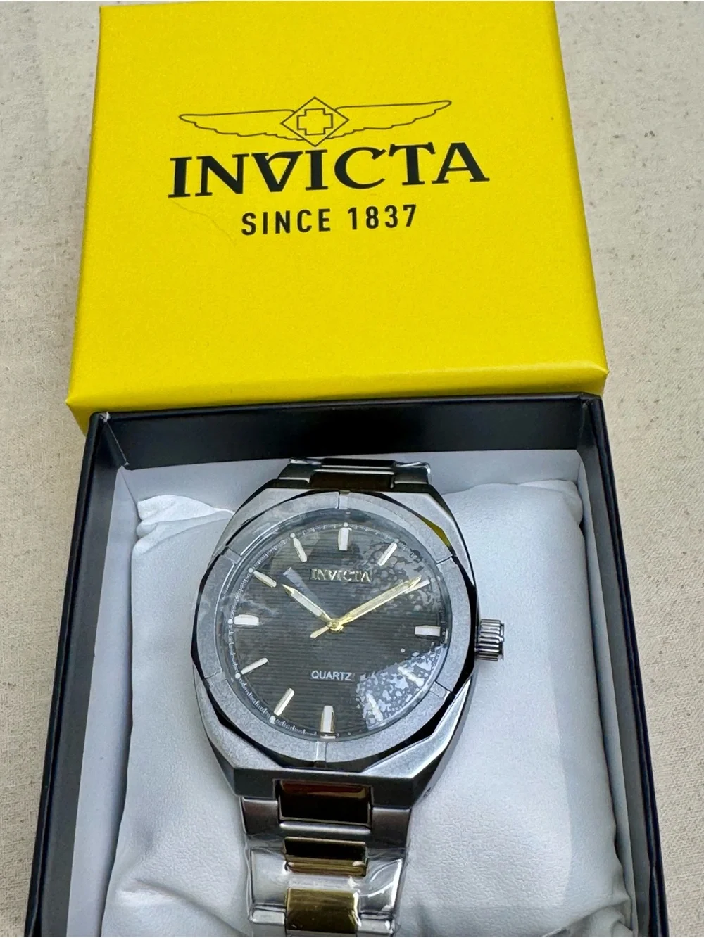 Invicta Celestial Polaris Men's Two-tone 42mm Quartz Watch NWT